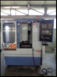 CENTRO DI LAVORO VERTICALE MOD. MC 45 EVOLUTION usato CENTRO DI LAVORO FANUC ALFA  T21iF  foto 10